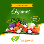 Sélection légumes