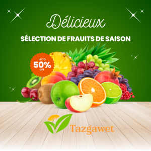 Sélection fruits