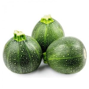 Courgette ronde