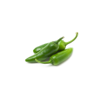 Poivron vert allongé